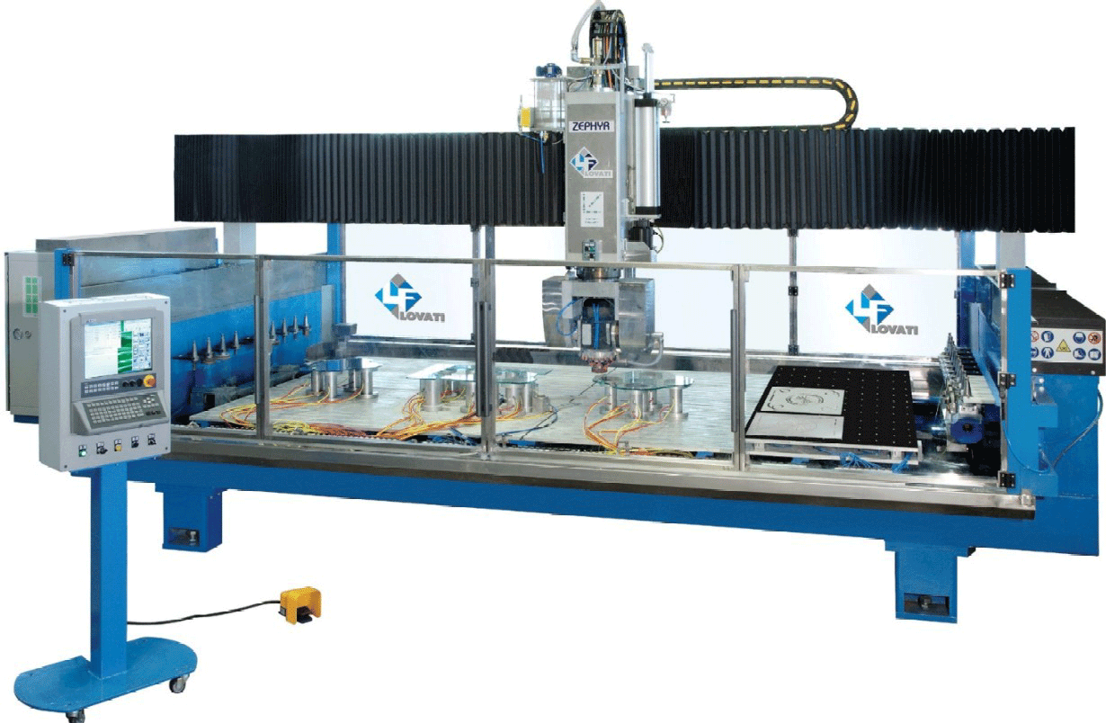 Centri di lavoro CNC a 3/4/5 assi