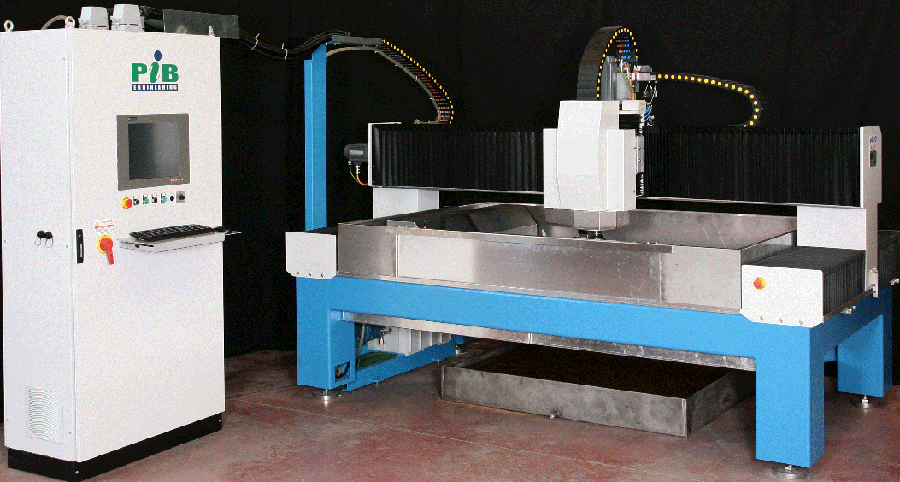 Macchina CNC per incavi