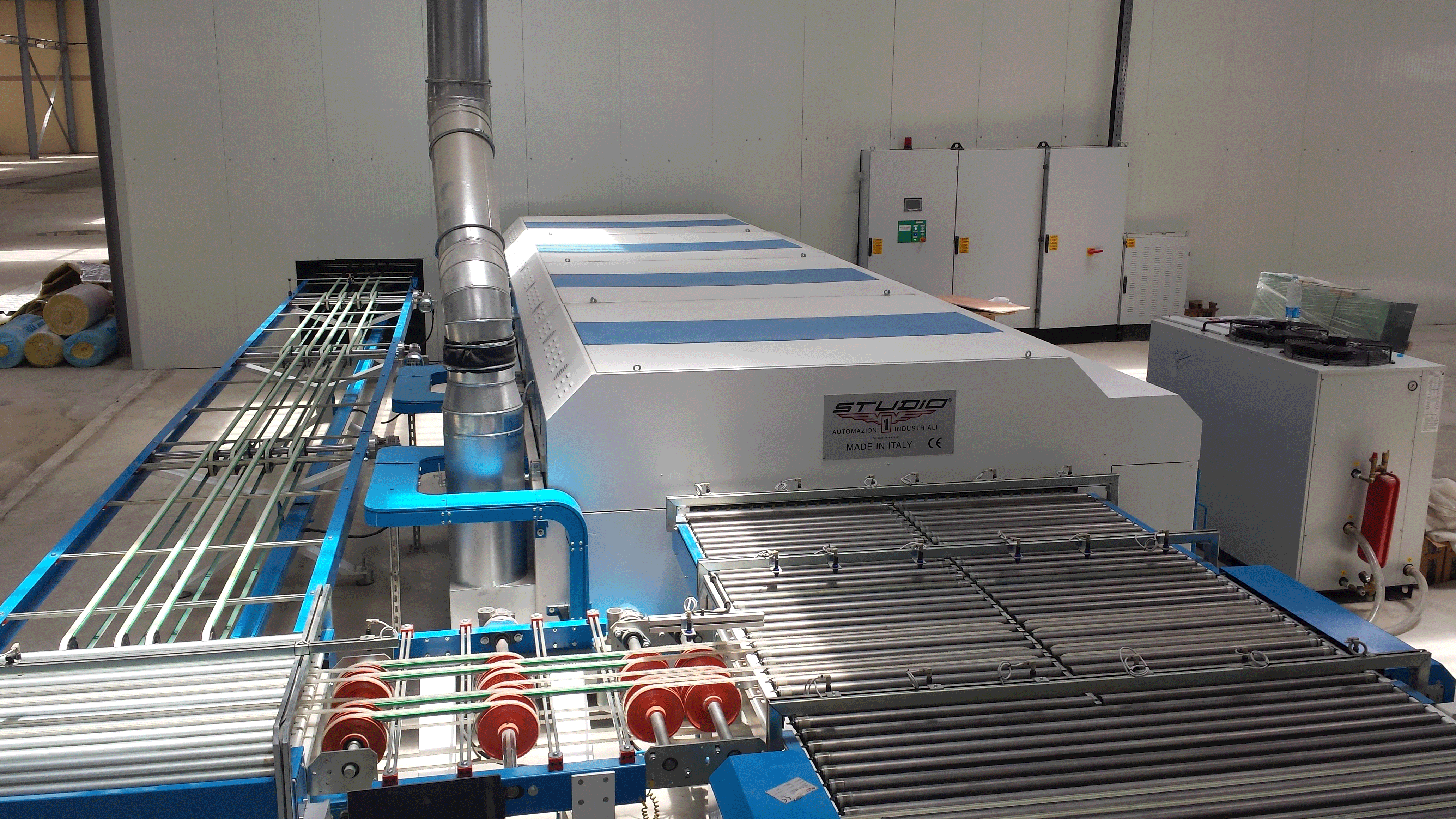 Impianti serigrafici