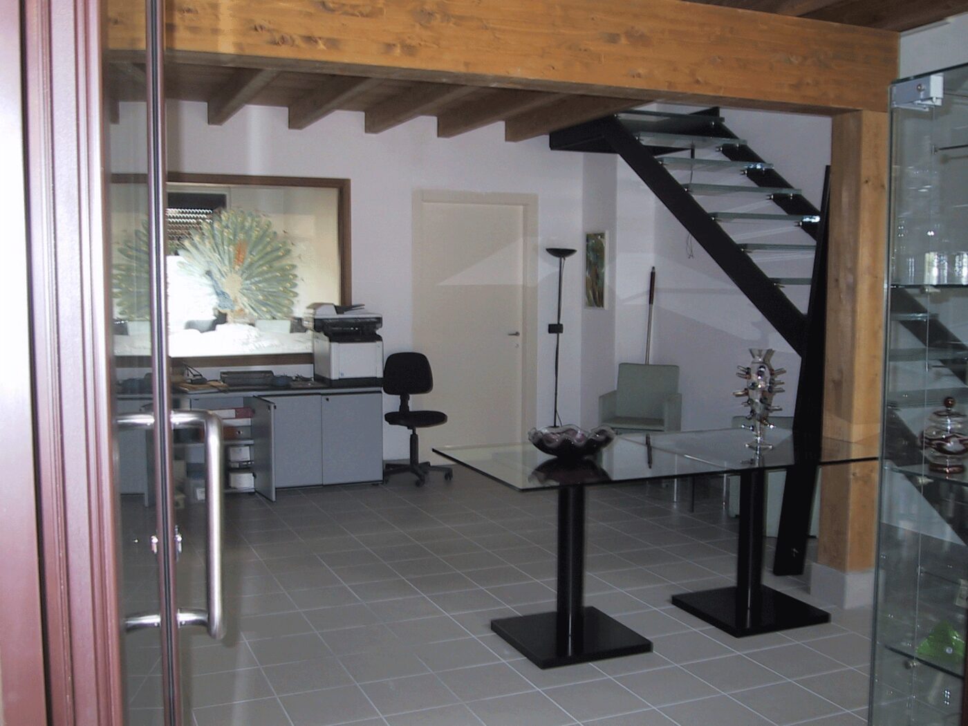 Ingresso degli uffici LECHNER